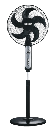 Crest Fan CR-5251 18 Inch 3 Speed