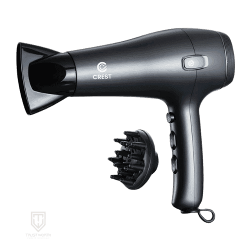 Crest Hair Dryer CR-5235 Dark Grey 2000Watt