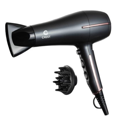 Crest Hair Dryer CR-5232 Dark Grey 2100Watt