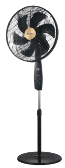Crest Fan CR-5254 18 Inch 3 Speed 6 Blade with Remote