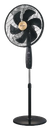 مروحة كرست 18 أنش 3 سرعات 6 فراشات مع ريموت CR-5254