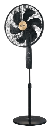 Crest Fan CR-5254 18 Inch 3 Speed 6 Blade with Remote