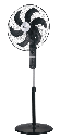 Crest Fan CR-5255 18 Inch 3 Speed 6 Blade