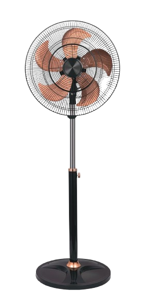 Crest Fan CR-5008 18 Inch 3 Speed Aluminum