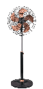Crest Fan CR-5008 18 Inch 3 Speed Aluminum