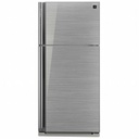 [7500005] ثلاجة شارب 642 لتر زجاج سلفر SJ-GPR75D-SL