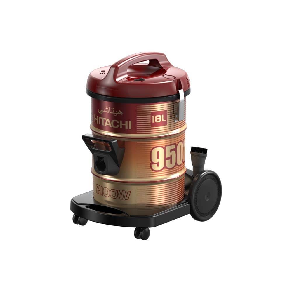 Hitachi Vacuum Cleaner CV-950F 240U2 WR 2100Watt Brown