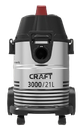  Craft Vacuum Cleaner CR-21 1600Watt Silver