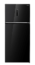 ثلاجة كرفت 600 لتر زجاج اسود CR-600GB
