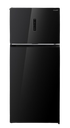 Craft Refrigerator CR-600GB 600 Liters Black Glass