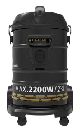 مكنسة كهربائية كرفت 2200 واط اسود CR-23B