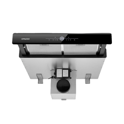 شفاط اوفرا جاز بلت ان 90 سم اسود DL-913(90)B Curve