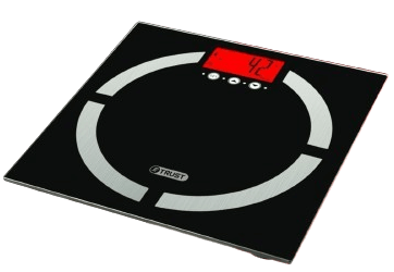 TRUST Personal Scale 255-05150 Digital Black