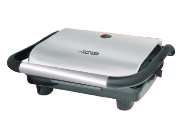 Trust Pressure Toaster 210-02508 1200Watt Stainless