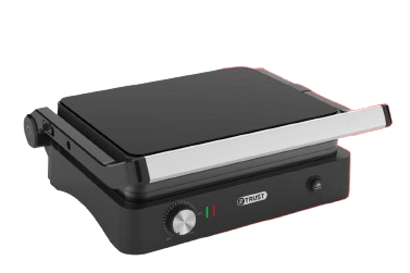 Trust Pressure Toaster 210-02560 2000Watt Black Glass