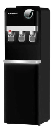 ثلاجة ماء بمباني ديجتال مع حافظة اسود/سلفر YLR-2-JX-26