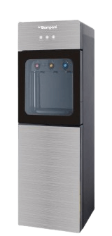 ثلاجة ماء بمباني مع حافظة سلفر YLR-2-JX-29
