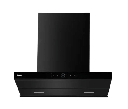 Haier Hood with Chimney HH-GT6907GB 90cm Black Glass