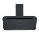 Haier Hood with Chimney HCH-D590T7GB 90cm Black Glass