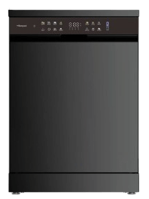 جلاية بمباني 14 برنامج اسود BOM-DW1503BL