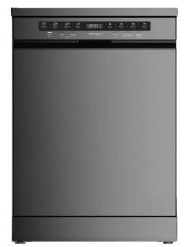 Bompani Dishwasher BOM-DW1302IX 9 Programs Stainless