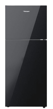 Bompani Refrigerator BOM-495FB 401 Liters Black Glass