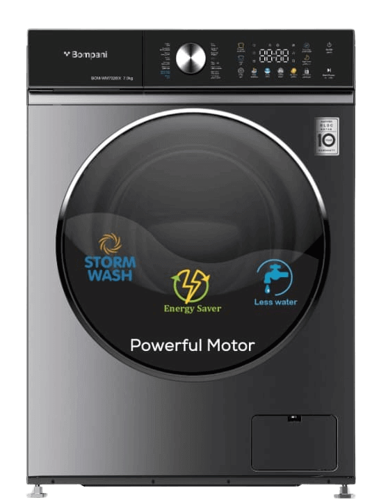 Bompani Washing Machine BOM-WM7026IX 7kg Stainless