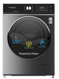 Bompani Washing Machine BOM-WM8026IX 8kg Stainless