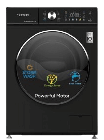 Bompani Washing Machine BOM-WM8026BL 8kg Black