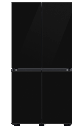 Samsung Refrigerator 4 Doors RM70F63REBML 648 Liters Black Glass