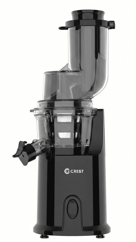 Crest Juice Extractor CR-5273 200Watt Black