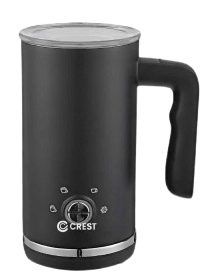 Crest Milk Frother CR-5290 300Watt Black