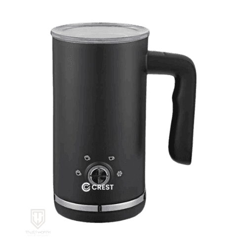 Crest Milk Frother CR-5290 500Watt Black