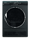 Bompani Dryer BOM-10KG00 10kg Dark Stainless