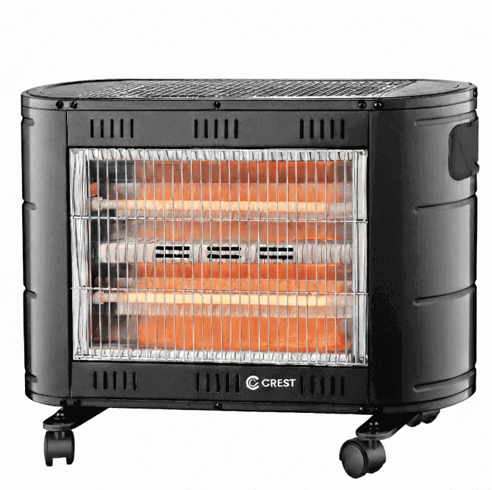 Crest Electric Heater CR-5279 1800Watt