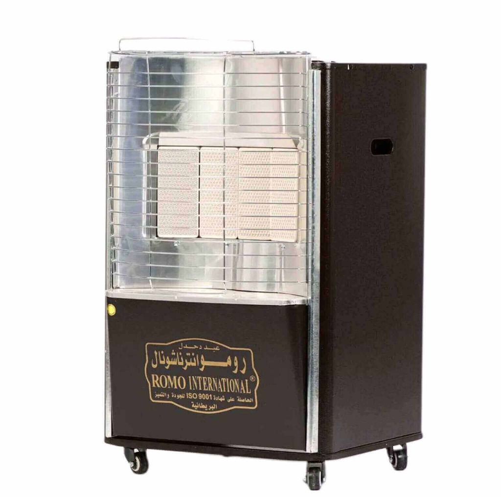 Romo International Gas heater 4burner