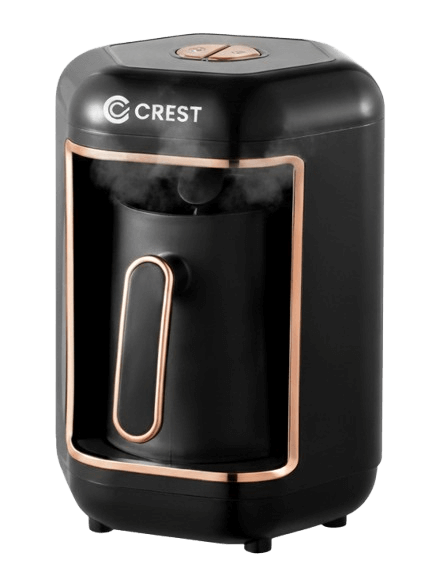Crest Turkish Coffee Machine CR-5110 400Watt Black/Gold