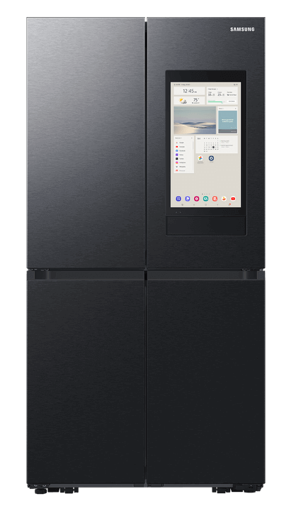 ثلاجة سامسونج 4 ابواب 842 لتر ستانلس داكن RF87DG9817B1 (RF71DG9H0EB1ML)