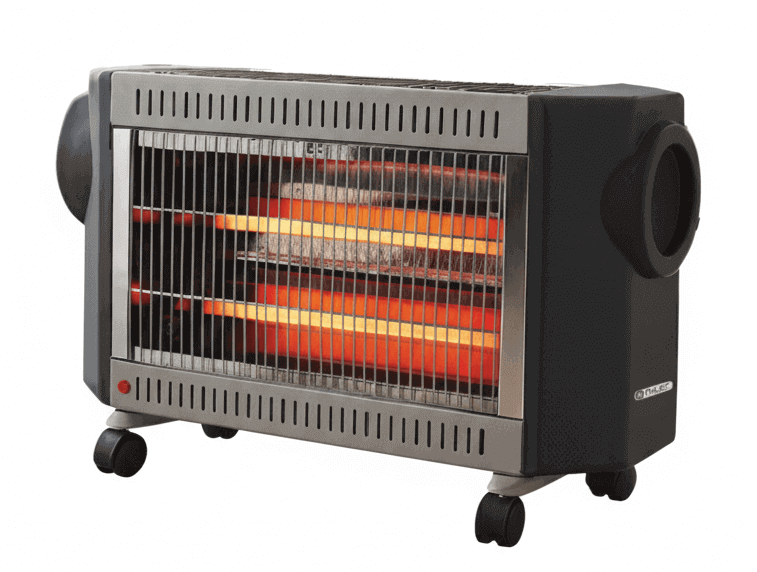 Trust Electric Heater NOVA 235-20607 Gray 2400 Watt