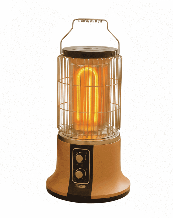 Trust Electric Heater NOVA CARBON 235-20216 Circular 2400Watt