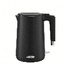 Trust Electric Kettle 210-01201 1.5L Black Stainless
