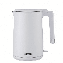 Trust Electric Kettle 210-01202 1.5L White Stainless