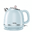 Trust Electric Kettle CRYSTAL 210-01237 1.8L Light Blue