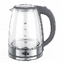 Trust Electric Kettle 210-01512 1.8L Gray Glass
