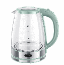 Trust Electric Kettle 210-01513 1.8L Green Glass