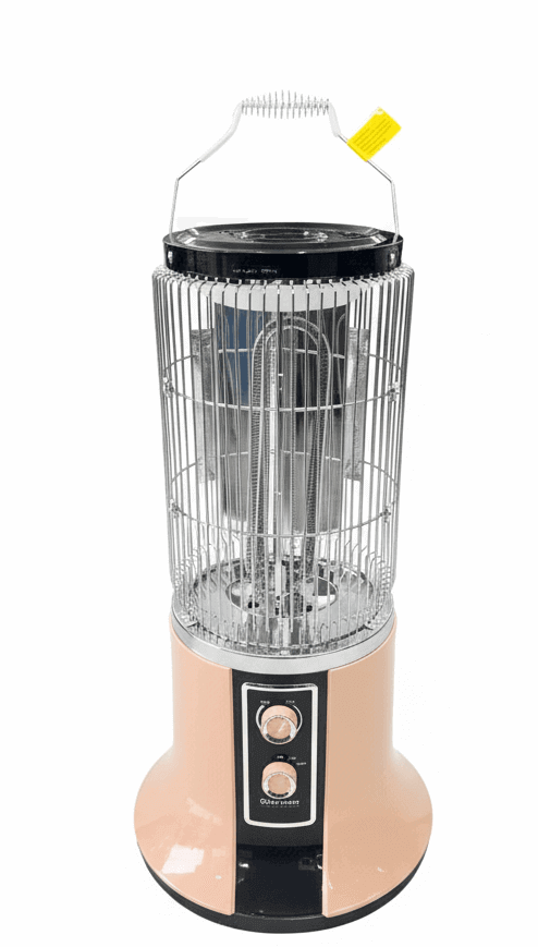 Gold Vision Electric Heater CARBON GV-002 Circular 2000Watt