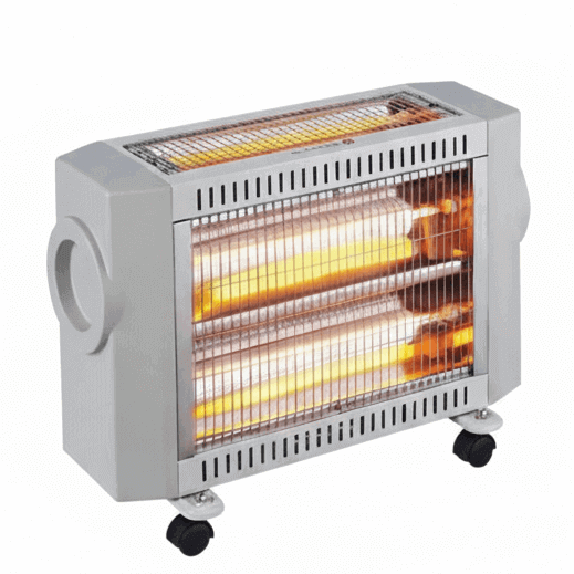GL Electric Heater MINI W-HQ1217S White 2000 Watt