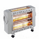 GL Electric Heater MINI W-HQ1217S White 2000 Watt