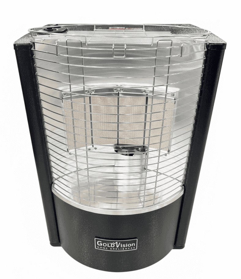 Gold Vision Gas Heater GV-2026 4Burner
