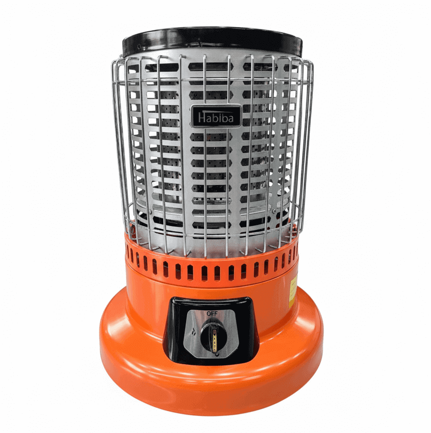 Habiba Gas heater DL-4200 Large circular